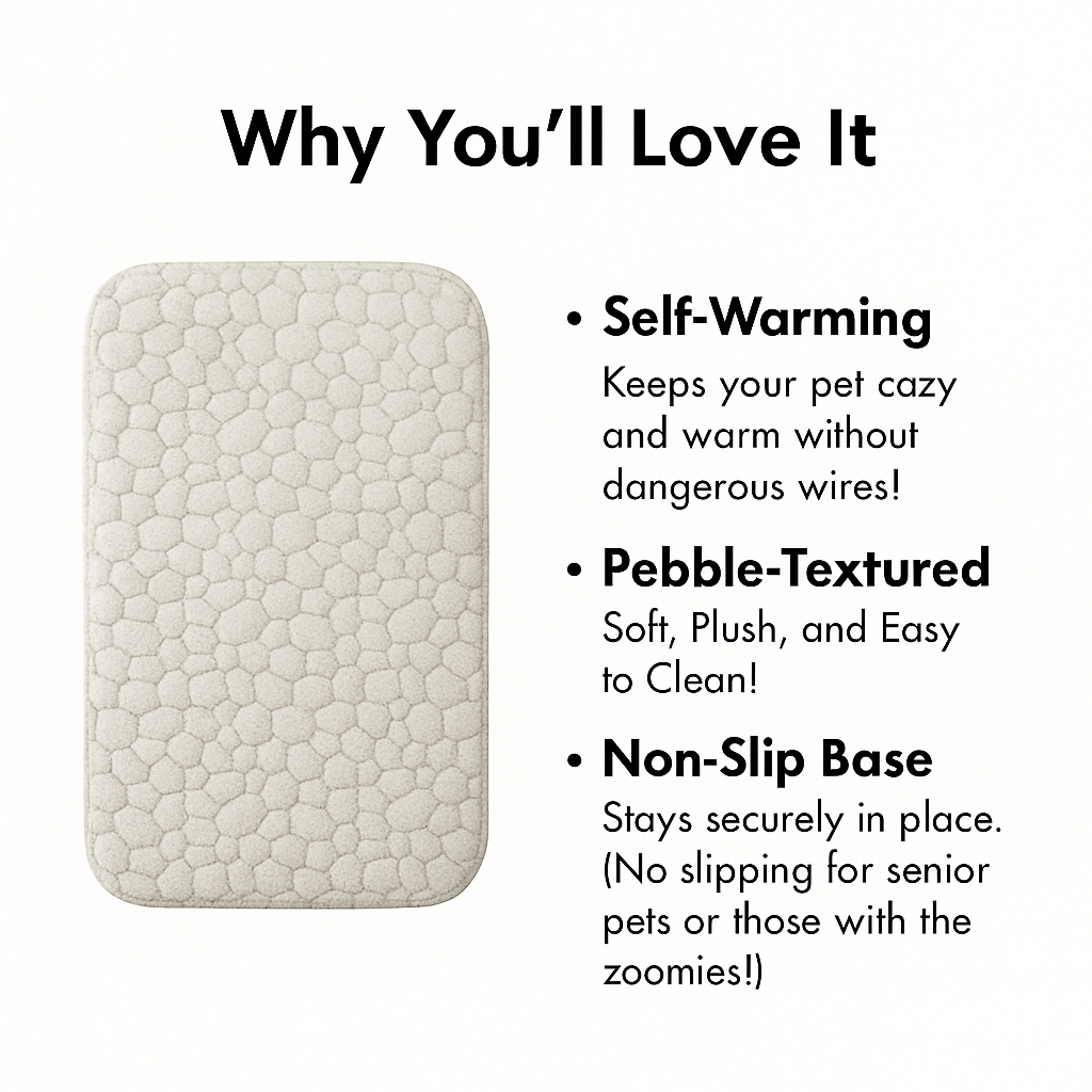 PetAuraLabs Thermal Pet Pad